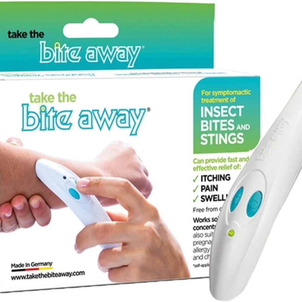Bite Away Electronic Heat Pen for Sting Mosquitos and Bug Bite Relief